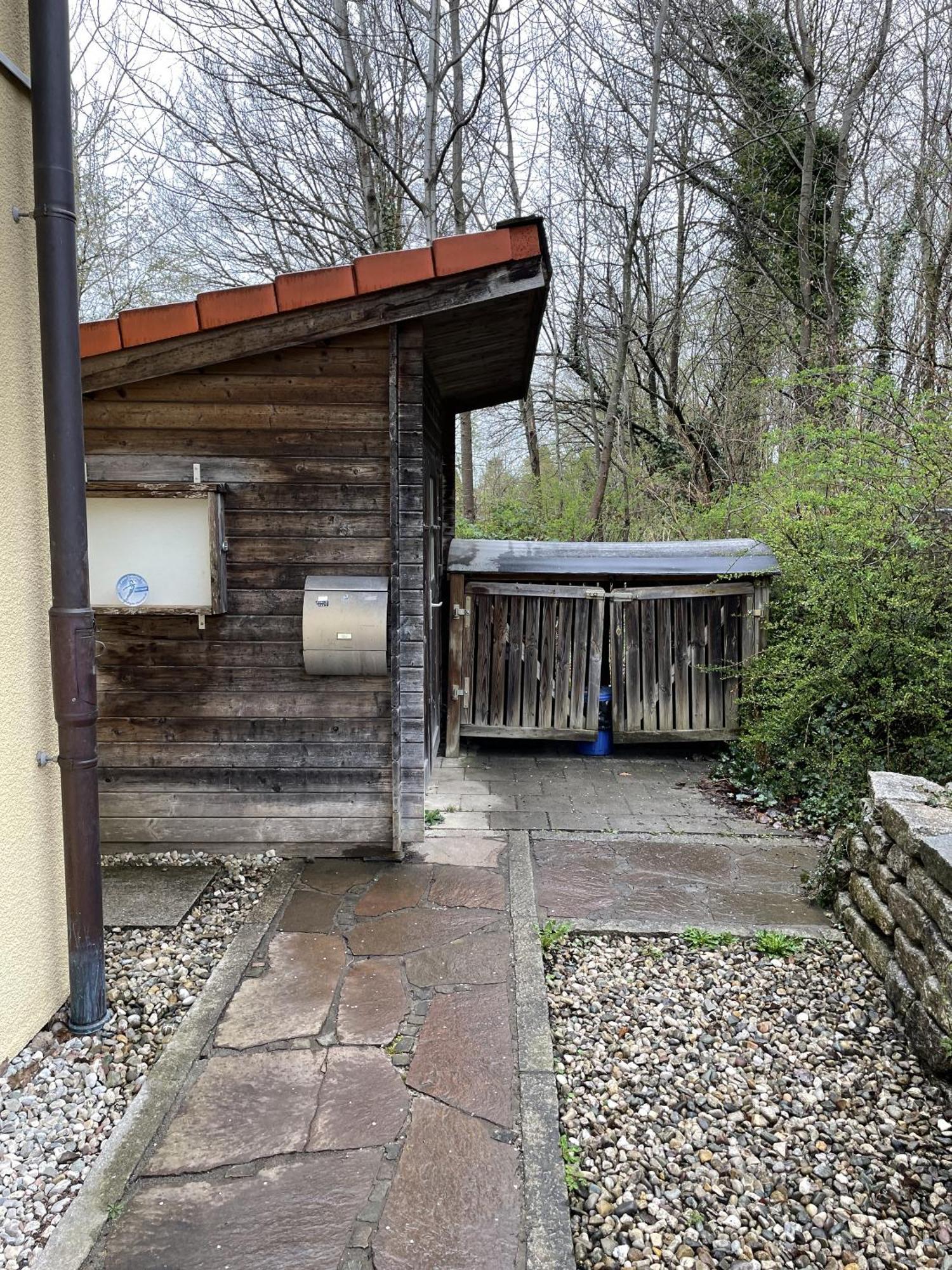 Meywohnen Bad Endorf Lägenhet Exteriör bild